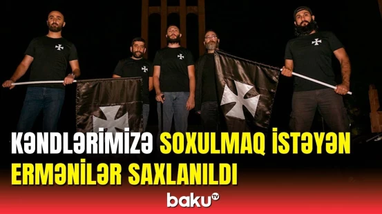 Qazaxın kəndlərində qanunsuz qruplaşmanın üzvləri saxlanıldı