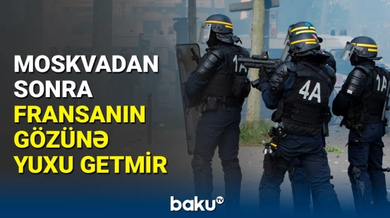 Fransanın canına qorxu düşdü | Terror təhlükəsi elan edildi