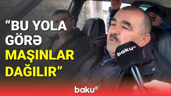 Oğuzun Qumlaq kəndinin sakinləri asfalt üzü görə biləcək? - Qurumdan açıqlama