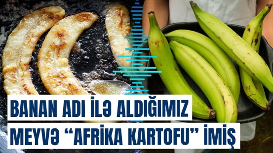 Bananın əkizinin olduğunu bilirdiniz? | Bilmədiyiniz maraqlı faktlar