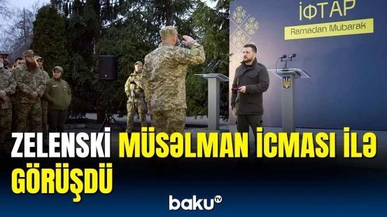 Ukrayna Prezidenti müsəlman icması ilə görüş keçirdi