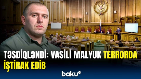 Rusiya Ukrayna Təhlükəsizlik Xidmətinin rəhbəri barəsində qərar verdi