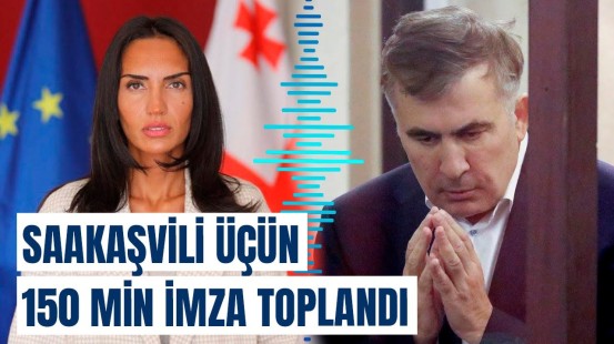 Mixail Saakaşvili azadlığa buraxılacaq? | Müraciət edildi