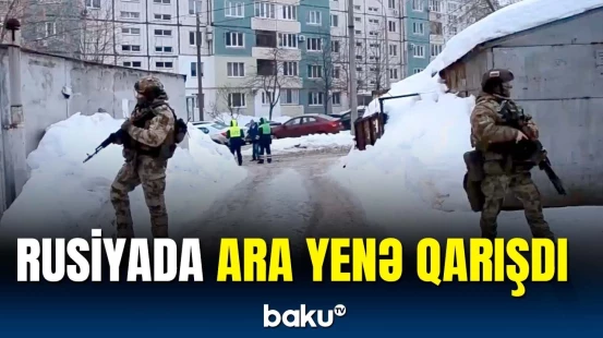 Rusiyada növbəti dəfə terrora cəhd edildi | Ölən var