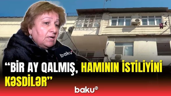 Bina sakinlərinə istiliyin verilməsi niyə dayandırıldı? | "Azəristiliktəchizat"dan cavab