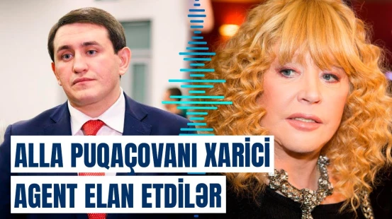 Alla Puqaçova Qərbə işləyirmiş? - Məşhur müğənniyə od püskürdülər