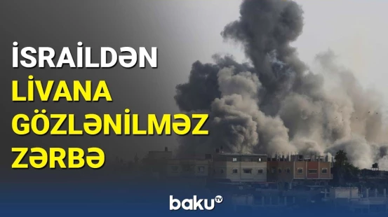 İsrail Livanın daha bir komandirini məhv etdi