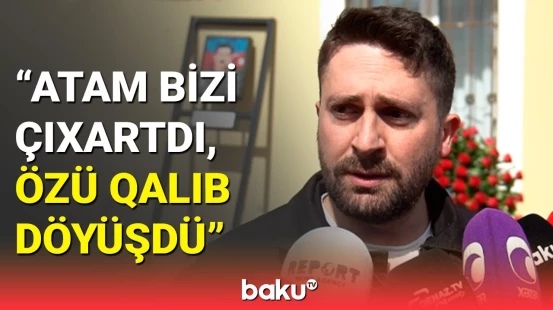 Xocalıda qalıqları tapılan şəhidin dəfnində duyğu dolu anlar