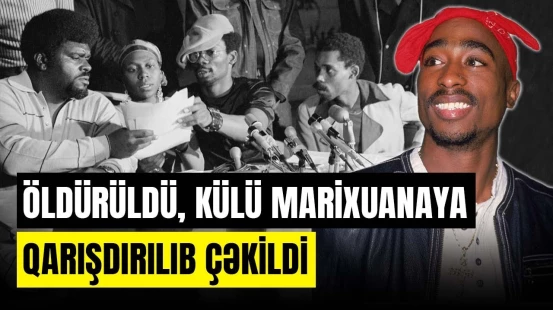 Narkotikə anası ilə birgə başlayan Tupakın ölümü kimin qisası idi? - RETRO BAKU