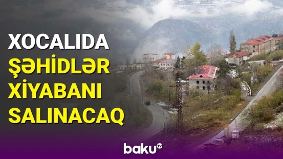 Kütləvi məzarlıqda aşkarlanan cəsədlər burada dəfn ediləcək