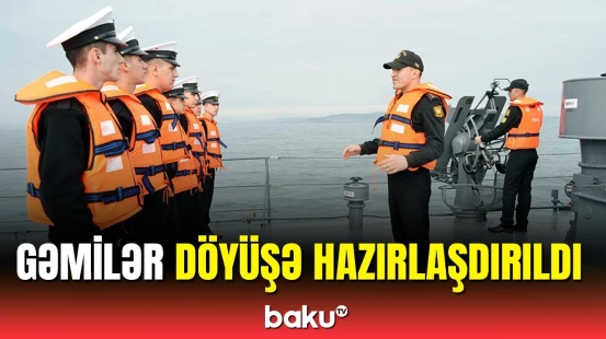 Kursantlar tapşırıqları yerinə yetirdi | Hərbi institutda məşğələ