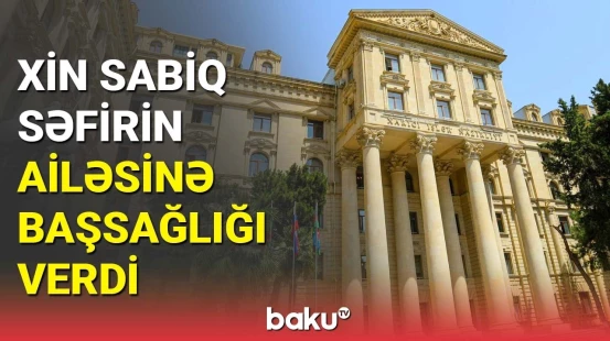 XİN sabiq nazir Namiq Abbasovun vəfatı ilə bağlı paylaşım etdi