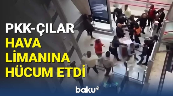 Fransada Türkiyə ilə bağlı kütləvi dava | Hava limanında aləm qarışdı