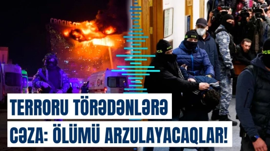 Moskvadakı terroru törədənlər belə cəzalandırılacaq | Melnikov açıqladı