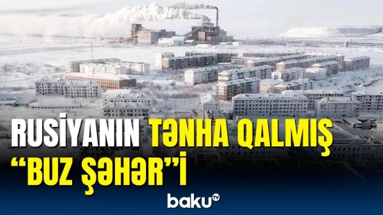 Ruslar bu şəhəri kimsəsiz qoyub | Vahimə yaradan görüntülər