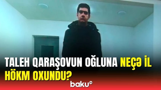 İcra başçısının qardaşının qətlinə görə tutulan oğula hökm oxundu