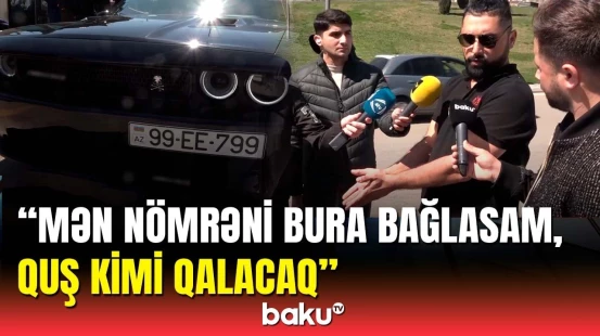 Nömrənin yerini dəyişənlər cərimə edildi | Polis reyd keçirdi