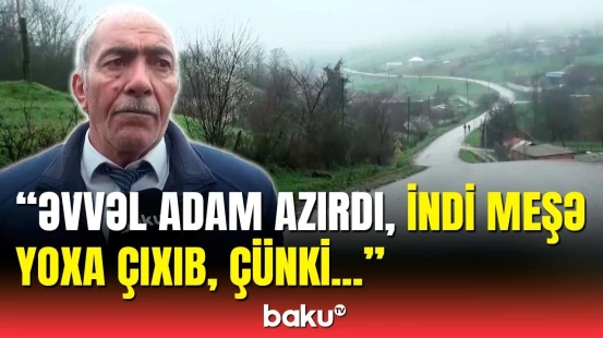 Hamı bu kənddən görün niyə qaçır | Sakinlər bütün problemi danışdı