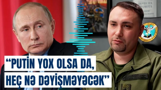 Ruslar öz etdiklərinin qurbanı olub | Budanovdan sərt sözlər