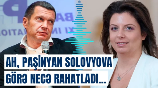 Simonyan Solovyova görə Paşinyana görün nələr dedi