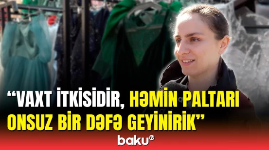 Dərzilərə tələbat azaldı | Paltar tikdirmək, yoxsa icarəyə götürmək?