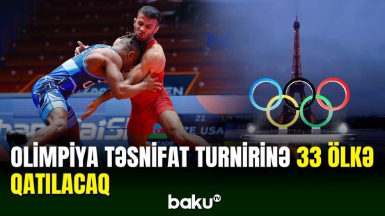 Olimpiya Təsnifat turnirində 297 idmançı yarışacaq