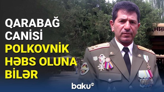 Erməni polkovnik Paşinyana od püskürdü | Hərbi caninin evi niyə axtarıldı?