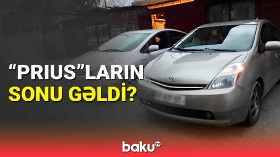 "Prius"lar taksi kimi işləyə biləcək? - AYNA-dan açıqlama