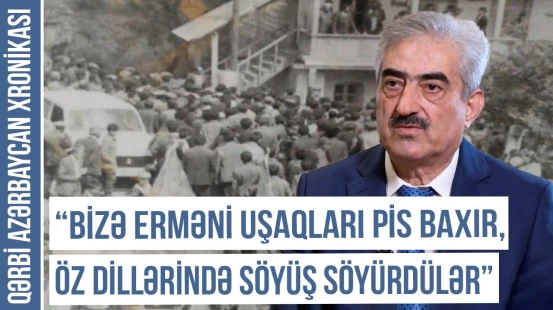 "Gölkənd orta məktəbi sanki "kiçik akademiya" idi" | QƏRBİ AZƏRBAYCAN XRONİKASI