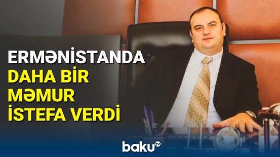 Ermənistan Teleradio Şəbəkəsinin direktoru postundan getdi