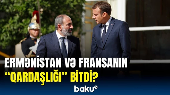 Makron Ermənistanın gözündə özünü təmizə çıxara biləcək?