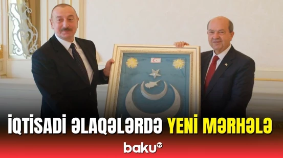 Şimali Kipr Türk Cümhuriyyəti Azərbaycanla ticarət münasibətlərini genişləndirməyi düşünür