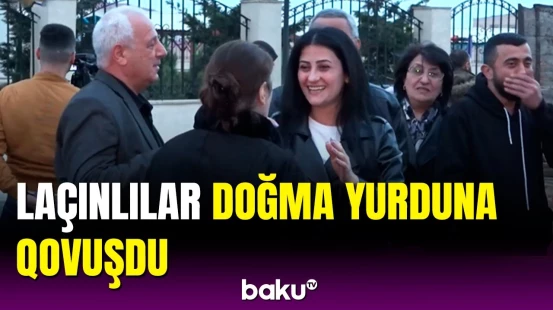 Laçın şəhəri və Zabux kəndinə növbəti köç karvanı yola düşdü