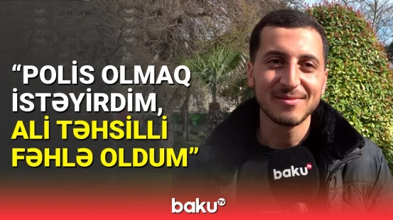 İstədiyimiz sahədə çalışırıq? | Sakinlər uşaqlıq arzularından danışdı