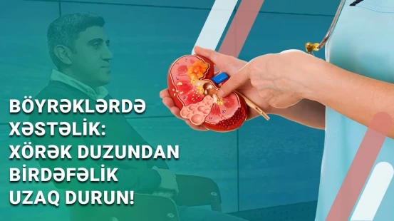 Hansı sular və türkəçarə üsullar təhlükəlidir? | Böyrək daşı xəstəliyinin bilinməyənləri - BAKU MED