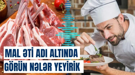 Ermənilərin əməli açıldı | Qida rasionumuza bu heyvanın əti qatılıb