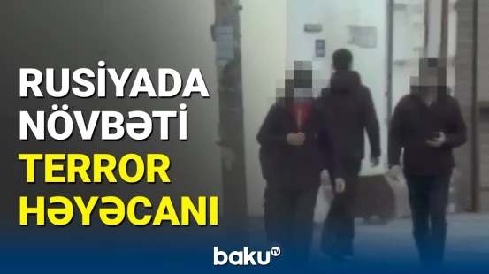 Daha bir Rusiya şəhərində terror törətməyə cəhd edildi