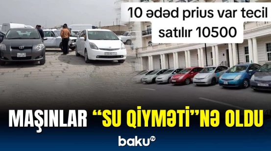 Yeni qərar maşın bazarına necə təsir etdi? | 14 minlik maşın...
