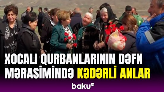 Xocalı soyqırımı qurbanlarının yaxınları Baku TV-yə danışdı