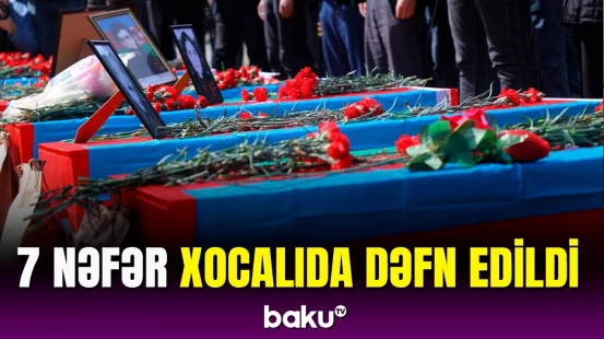 Kütləvi məzarlıqda tapılan digər qalıqların kimliyi müəyyənləşdirilir
