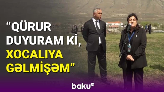 Onların çoxu meşələrdə həyatını itirdi | Xocalı sakini şəhid ailələrinə başsağlığı verdi