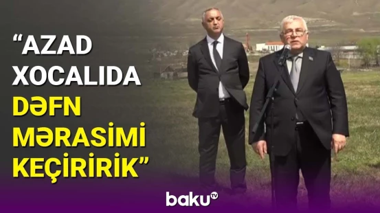 Xocalıya qalib kimi qayıtmışıq | Millət vəkilindən vacib çıxış