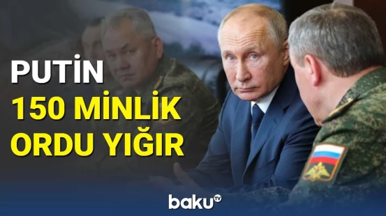 Putin hərbi çağırışla bağlı sənədə dəyişiklik etdi