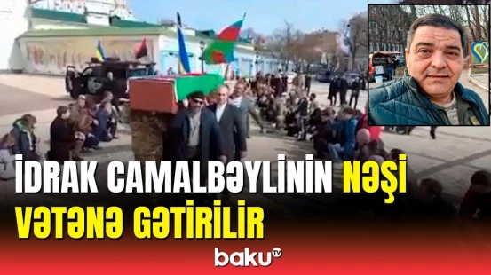 Ukraynada vəfat edən azərbaycanlı jurnalistin nəşi Vətənə gətirilir