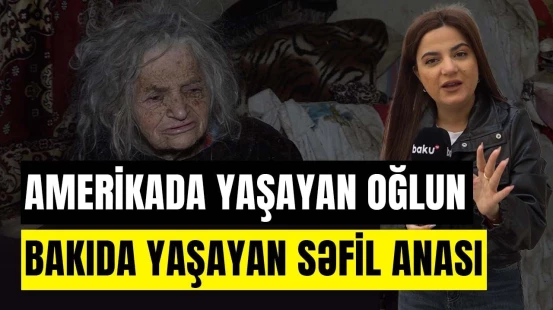 Siçanlarla yaşayan 80 yaşlı qadın kimin anasıdır? | İmkanlı uşaqları analarını zibilliyə atdı