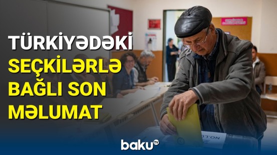 Seçki qutularının 90 faizindən çoxu açılıb