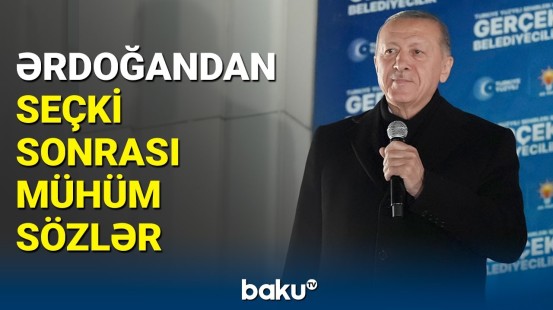 Seçki qutuları bağlandı, millət son sözünü söylədi | Ərdoğan