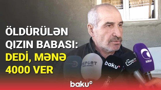 Namaz qılırdı, məəttəl qaldıq ki... | Meyiti tapılan körpənin babası danışdı