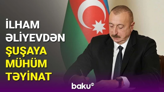 Şuşaya təyin edilən xüsusi nümayəndə kimdir?