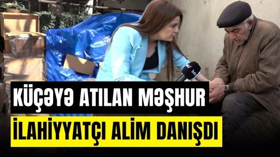 Sorğu-suala tutmayın, pis hiss edirəm | Küçəyə atılan ilahiyyatçı kövrəldi - ARZUNUN VAXTI